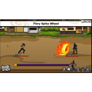 [Cheat Ninja Saga] Cheat darah & With CE 100% Work   Diperlukan Tools: - Cheat Engine 5.6.1  =    Download  Langkah-langkah:  1. Pergi ke Ninja Saga (berhenti di layar karakter dan jangan play dulu). 2. Buka Cheat engine 5.6.1 dan pilih process dari brows 12