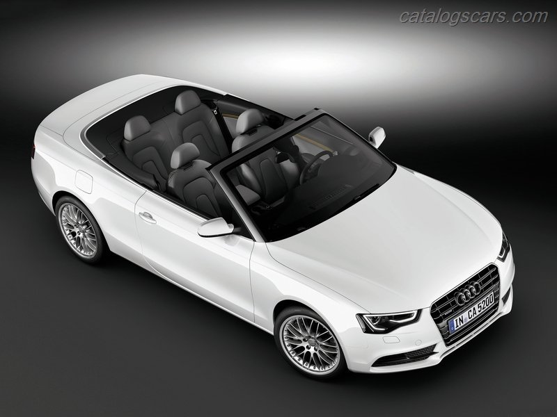   صور اودى ايه 5 كوبيه الجديده  Audi-A5-Cabriolet-2012-09