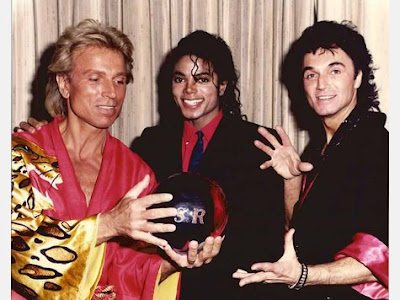 Siegfried & Roy e Michael Jackson: A história de amizade entre três grandes artistas M