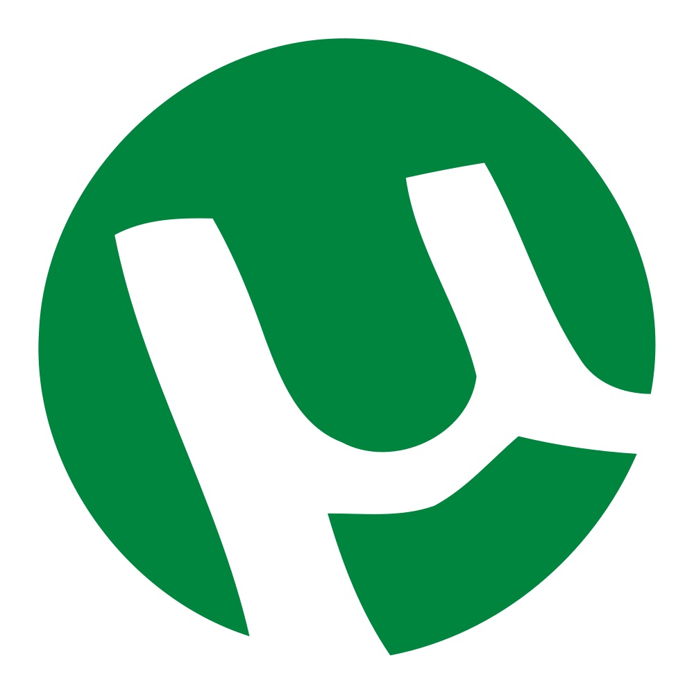 تحميل برنامج µTorrent لتحميل ملفات الحجم الكبير Utorrent-logo