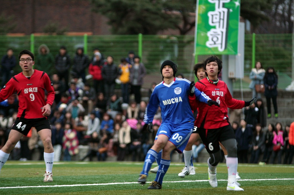 Kim Hyun Joong @ FC MEN Charity Soccer Match  1