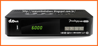 ATUALIZAÇÃO DUOSAT PRODIGY (MULTIMEDIA e NANO) v3.0.1 14/12/2012 Prodigy_HD_nano_front