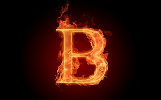 صور وخلفيات الحرف b  The-fiery-english-alphabet-picture-b_422_73616