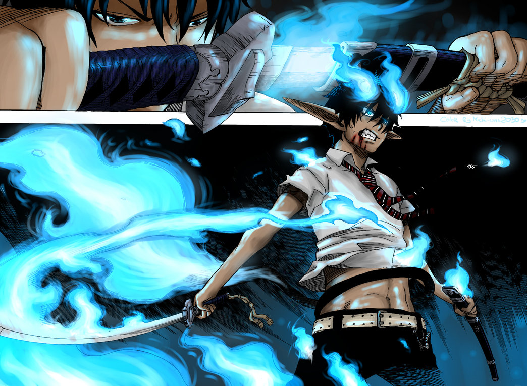 Ao no Exorcist Ao_no_exorcist__manga_colored__by_michi_sama2030-d395vaf1