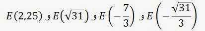 دالة الجزء الصحيح E(x) المنتديات: ثقف نفسك Ex1