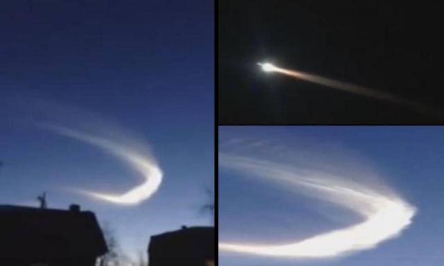  Strange cloud after mysterious light explodes in the sky over Russian Far East Fireball%2Bmeteor%2Bsky%2Bphenomena%2Bstrange%2Bcloud%2Bsounds