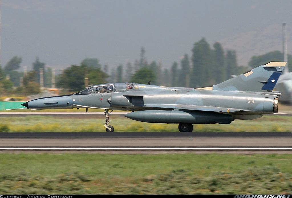 FUERZA AEREA DE CHILE (FACH) - Página 12 Dassault-Mirage-50-Pantera