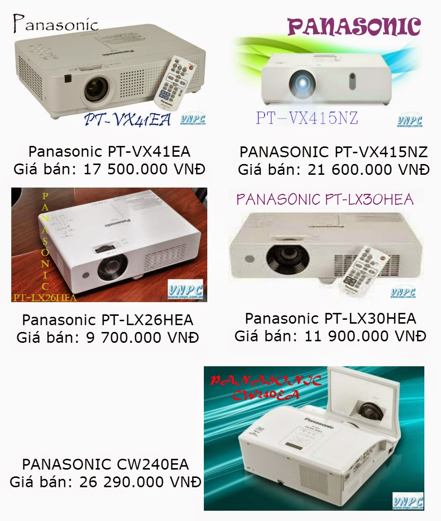 Máy chiếu Panasonic chính hãng Rv7