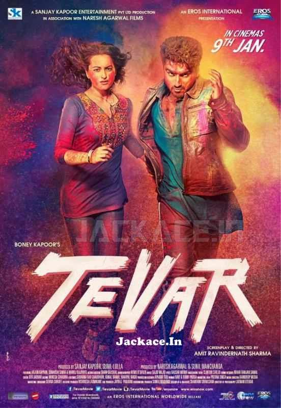 TEVAR (2015) con ARJUN KAPOOR + Jukebox + Mashup + Sub. Español + Online Tevar-11