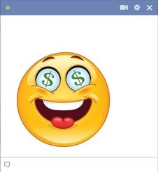 مجموعة من أسمايلات الفيس بوك كبيرة الحجم Facebook-greedy-smiley-with-dollar-sign-eyes