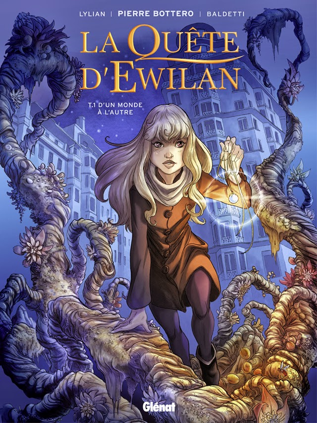 La quête d'Ewilan (BD) Couv-Ewilan-LA