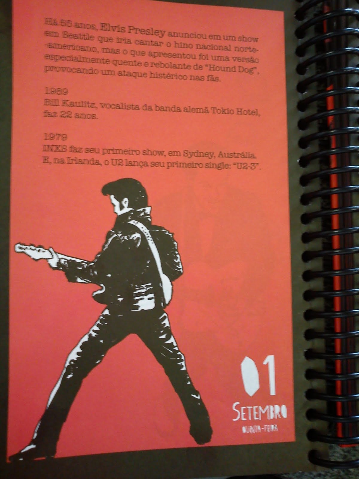 Bill Kaulitz citado en el libro "Rock Drops 2011"   DSC00967