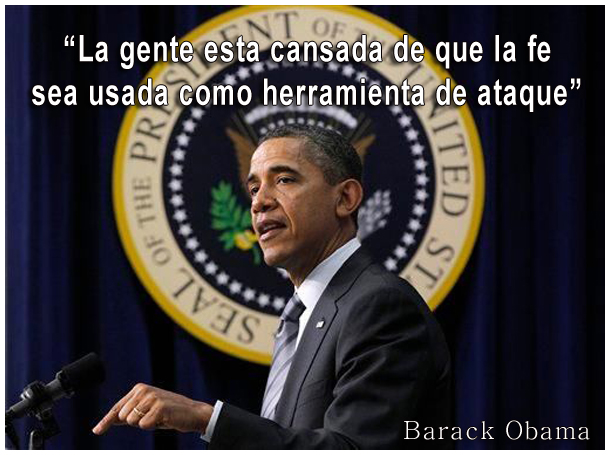 Armas basadas en fe Barack