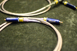 Nordost Frey Interconnect 1m WBT RCA (SOLD) DSC_0398