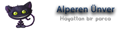 Alperen Ünver'in Kişisel Blogu Logo10