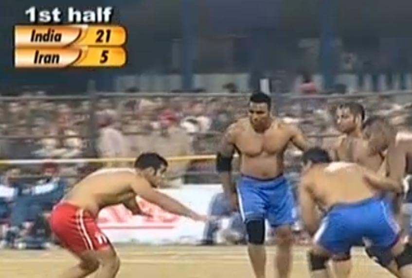 உலகக் கோப்பை கபடி: இறுதிப்போட்டிக்கு இந்தியா தகுதி! World-Cup-Kabaddi-2012-Indiavsiran