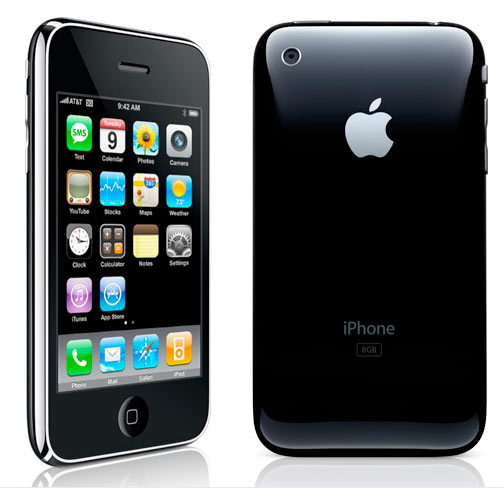 يشبه المكنتوش بتفاحه Iphone3g