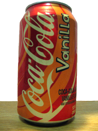 Refrescos de todo el mundo  CokeVanilla