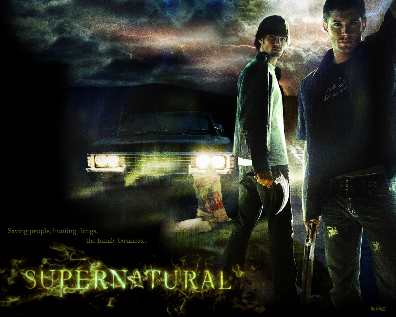 Supernatural/Sobrenatural Supernatural4