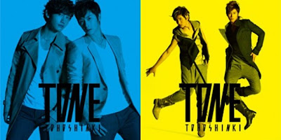 Album de TVXQ 'Tone' clasificó en primer lugar en la lista Oricon. Tvxq