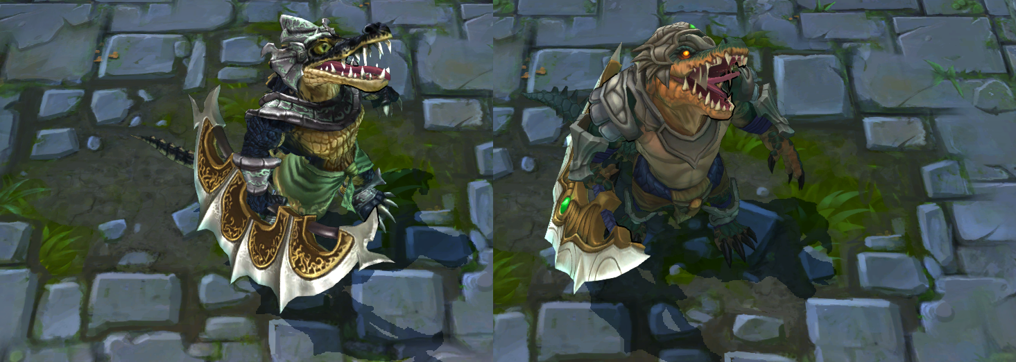 [TEXTURE] Renekton, le Dévoreur des Sables Renecompare1