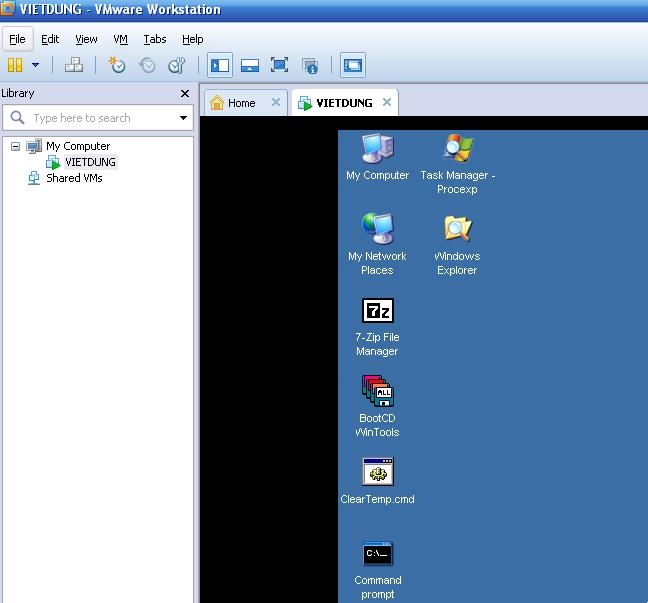 Hướng dẫn cài đặt và sử dụng VMware Workstation 8.0.0 Imgs-24