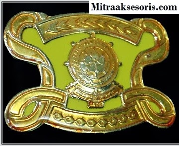 Emblem TNI bahan kuningan harga PABRIK Emblem-tni-ad