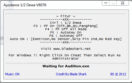 PF ON/Off | Autoo key Capture