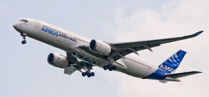 [Brasil] Azul anuncia Airbus A350 e confirma voos ao exterior A350