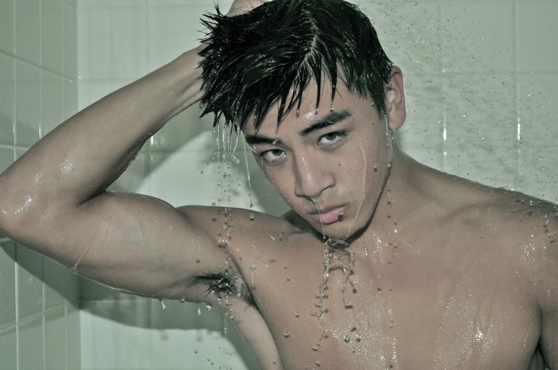 Kevin Sun - young Asian boy as a model Photo%2B08%2BYoung%2Bboy%2BKevin%2BSun%2Bwet%2Bwith%2Bshower%2Bbeautiful%2Bchest