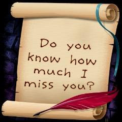 i miss u >>> Miss-you