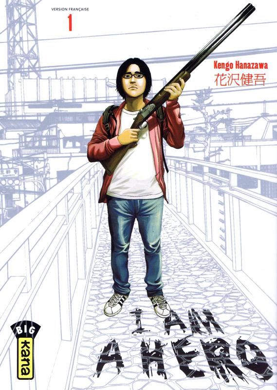 I am a hero I-am-a-hero-tome-1-de-Kengo-Hanazawa