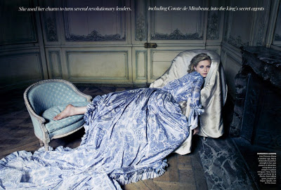 Marie-Antoinette, muse de la mode  Vogue7