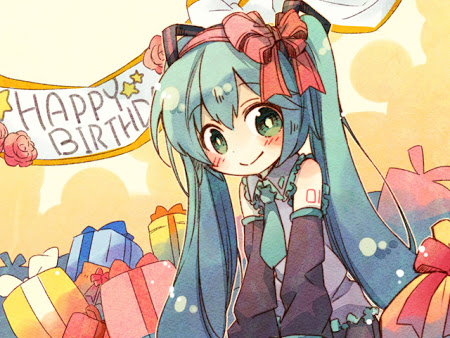 Happy Children's Day and Happy Birthday to Bé Miki aka Mì giòn dai ngon <3 Miku_5