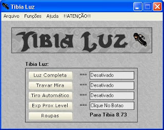 Tibia 9.60 --> NG 9.60 / BBOT 9.60 / Tibia MC 9.60 / Tibia Auto 9.60 / Facil Bot 9.60 / Auto Cracker NG 9.60 / Neobot Cracker 9.60 / Elf Bot 9.60 / Ip Changer 9.60 / Tibia Luz 9.60 / Redbot 9.60 ~~    TibiaLuz%2B8.73