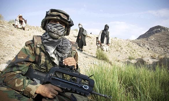 L'embuscade d'Uzbin Taliban%2BFrench
