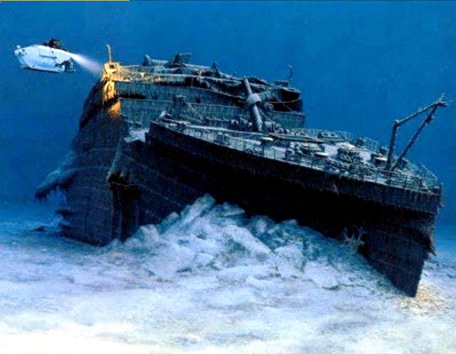 La Orden Jesuita, Culpable del Hundimiento del Titanic Titanic