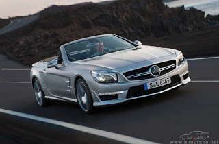 إطلاق الفئة أم 2013 من مرسيدس 00-2013-mercedes-benz-sl63-amg