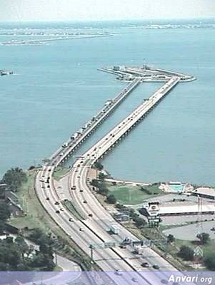 மிரட்டும் ஸ்வீடன் டென்மார்க் Bridge - Tunnel Bridge_2