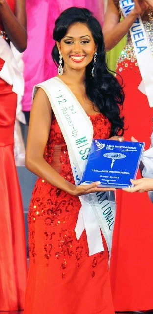 ★ MISS MANIA 2012 - Osmariel Villalobos of Venezuela !!! ★ SriLanka_2