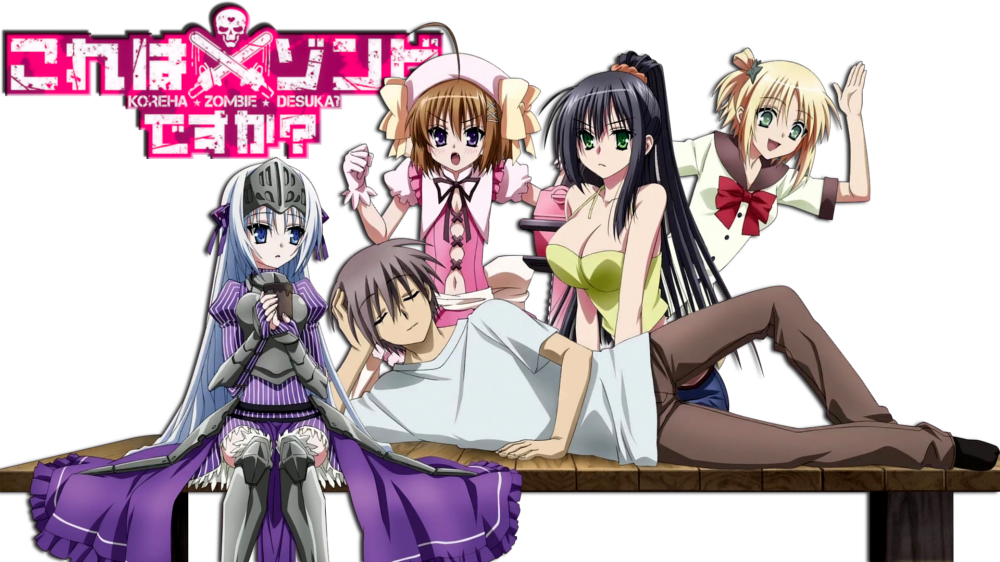 Os 10 Melhores ECCHI Blog-Ultra-Ocio-Anime-Kore-Wa-Zombie-Desu-Ka-01