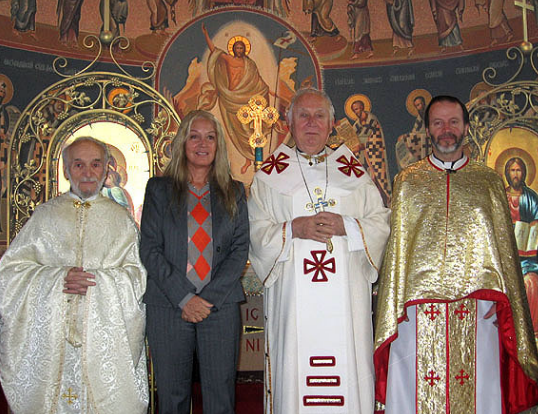 Ce sont les catholiques fervents et les musulmans qui purifient la France, Fille aînée de l'Eglise Vassula4