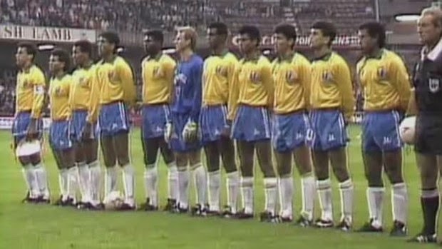 Bebeto - ¿Cuánto mide Bebeto? - Real height Selecao