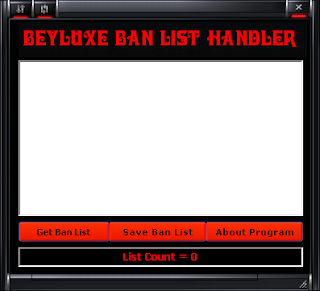 Beyluxe Ban List Handler 1.0 05