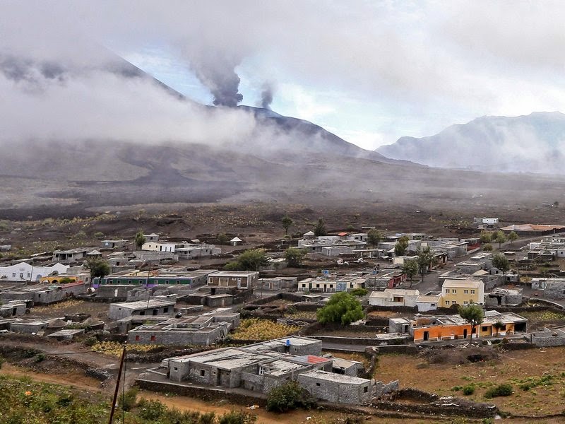 Fogo (Iles du Cap Vert): Situation critique pour le village de Portela  Cap_vert