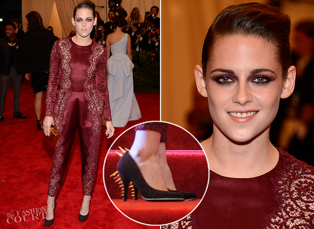 Kristen Stewart - Imagenes/Videos de Paparazzi / Estudio/ Eventos etc. - Página 31 Kristen-stewart-in-stella-mccartney-met-gala-2013