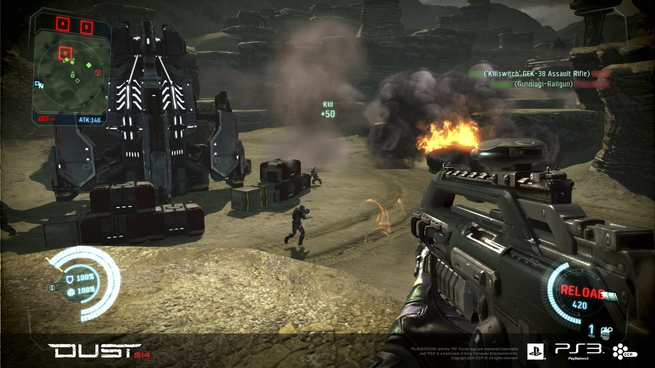 FPS gratuitos free-to-play para jugar este verano DUST514_Infantry1