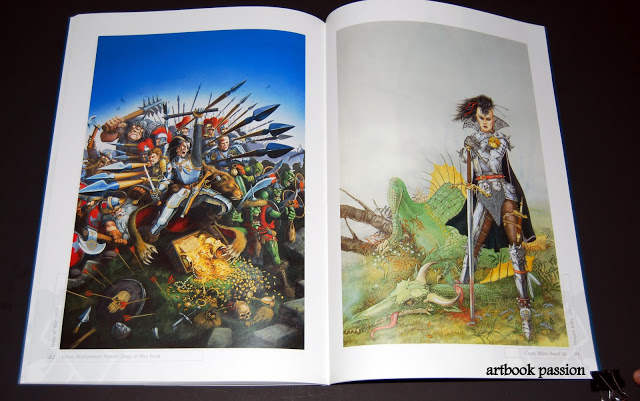 Artbook review : The Face of Battle DSC_0034