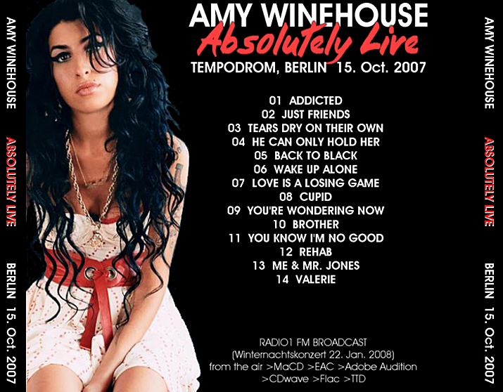 Ce que vous écoutez  là tout de suite - Page 9 AmyWinehouse-AbsolutelyLivebk