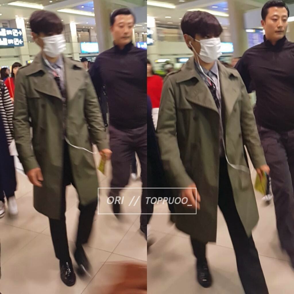 [26/10/14][Pho] Taeyang và TOP tại sân bay Incheon trở về Hàn Quốc Bigbang-airport_014